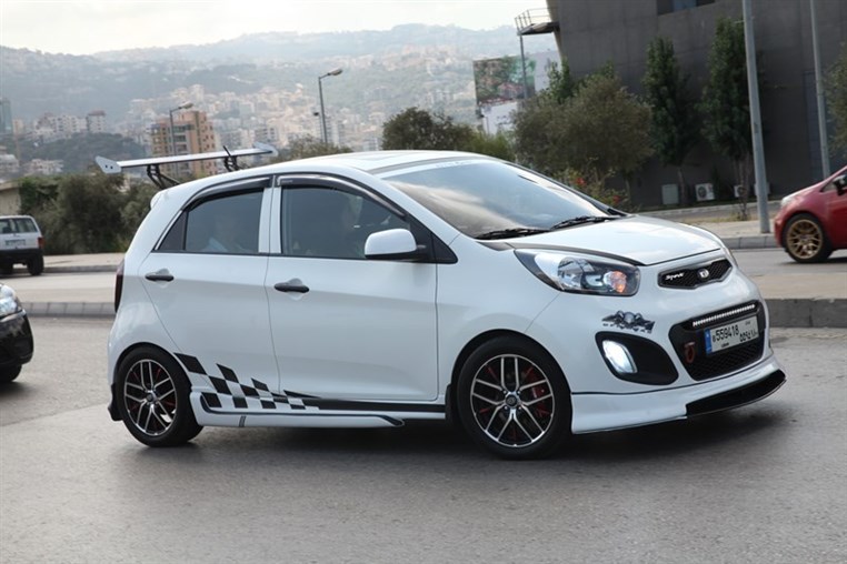 Kia & Picanto Club Lebanon Ride